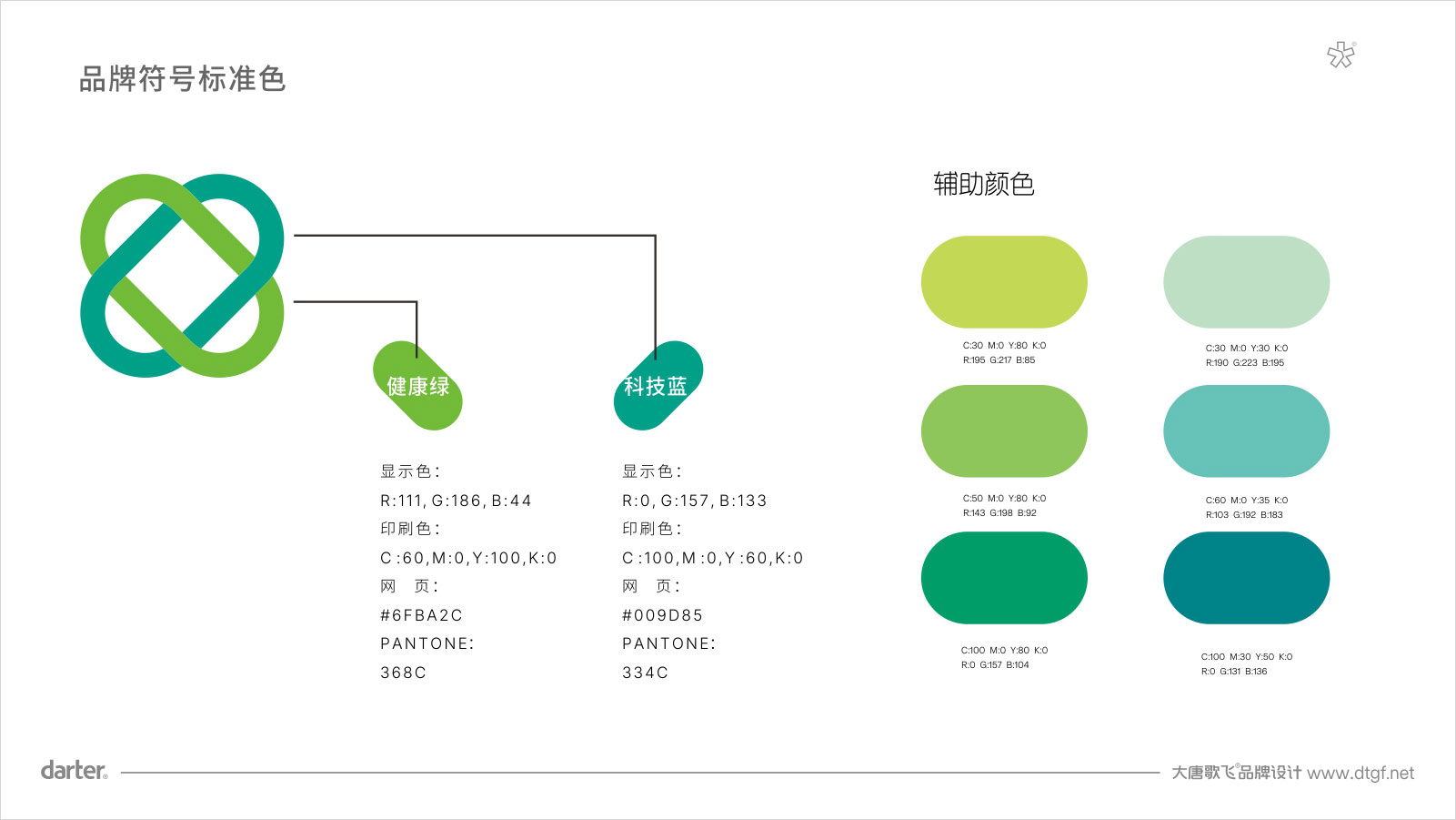 泰州醫(yī)藥城宣醫(yī)通VI設(shè)計標(biāo)準(zhǔn)色