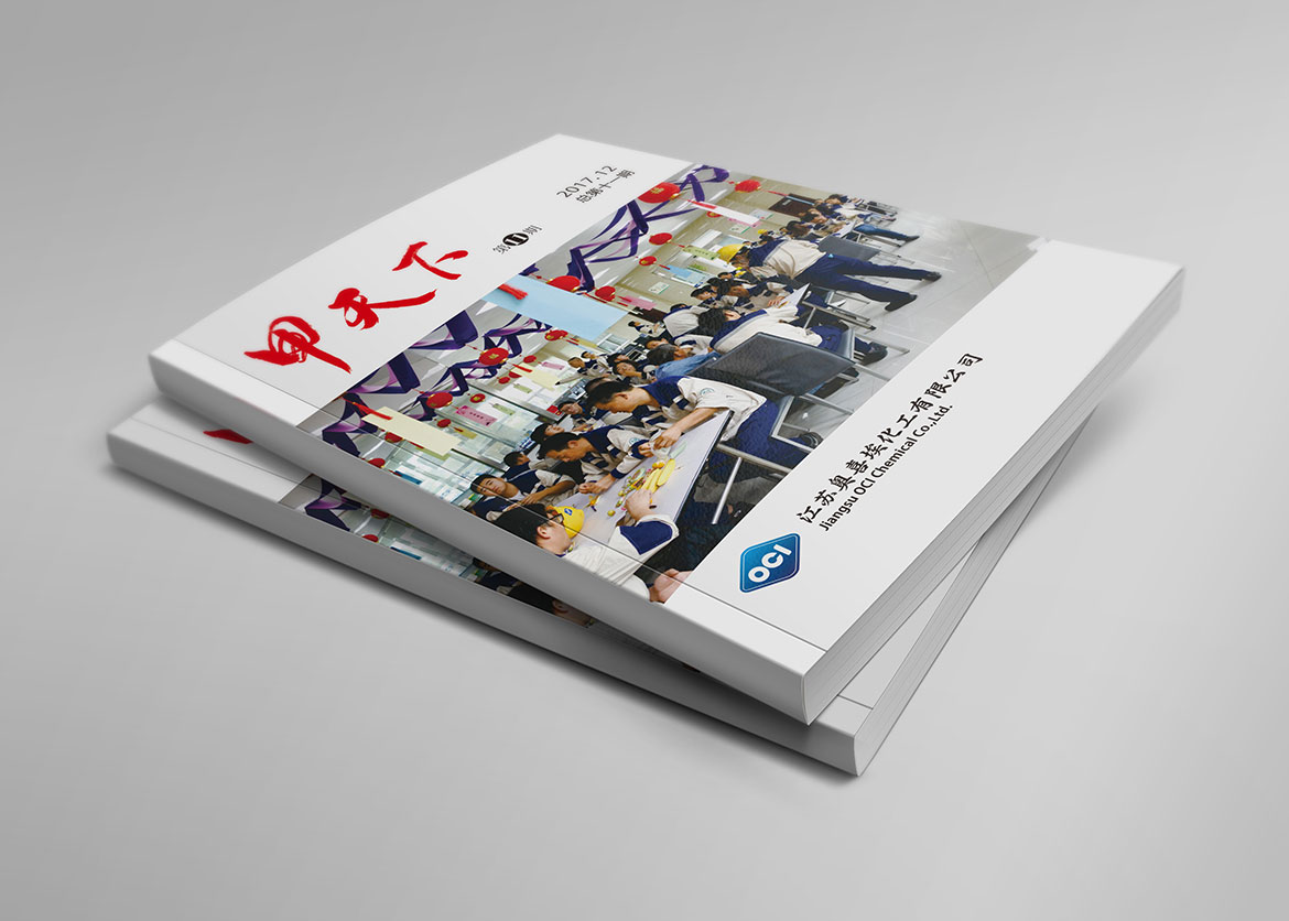 奧喜?；て髽I(yè)內(nèi)刊宣傳冊(cè)封面設(shè)計(jì)