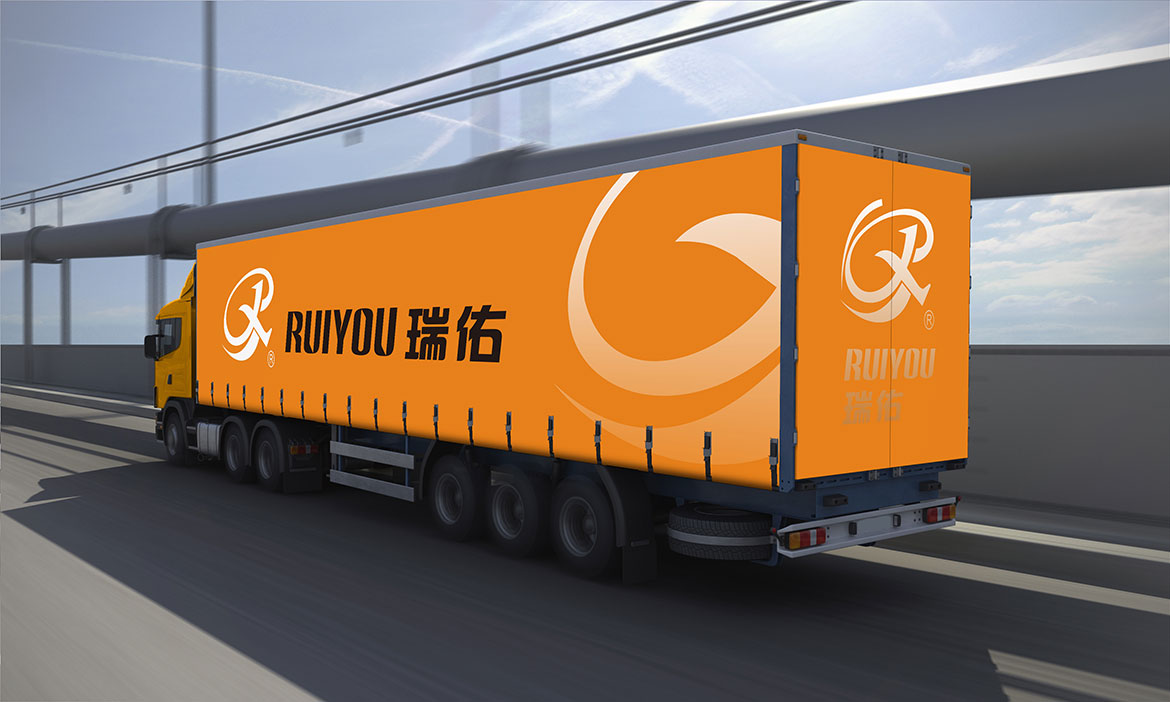 電子設(shè)備制造業(yè)高端VI設(shè)計(jì) 瑞佑電子車(chē)身廣告設(shè)計(jì)