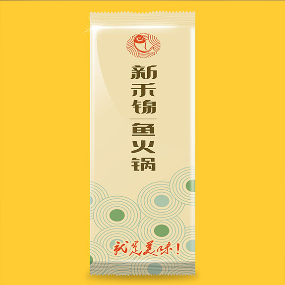 餐飲品牌VI升級設(shè)計(jì) 新禾錦紙巾袋設(shè)計(jì)